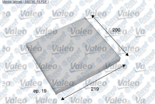 POLEN FILTRESI TOYOTA COROLLA 02-> AVENSIS 09-> 1.6WT-I 2.0 2.4   ####