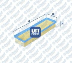 HAVA FILTRESI P206-P307 EM YM C4 ET3J4 1.4 16V P206-P206+ T3E TU3A 1.4 8V
