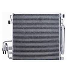 KLİMA RADYATÖRÜ 386300 ACCENT ERA 06> ( 634x348x16 ) (KURUTUCU İLE)