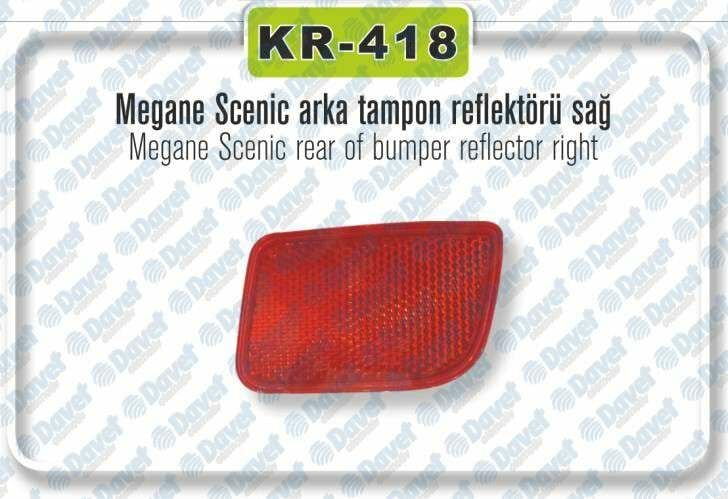 ARKA TAMPON REFLEKTORU SAG MASTER III   ####