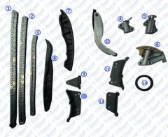 EKSANTRIK ZINCIR KITI SETI 14 PARCA HYUNDAI STAREX SORENTO 2.5 CRDI 140/170 HP   ####