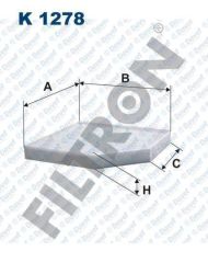POLEN FILTRESI AUDI A4 07>A5 08>Q5 08> 1.8TFSI-2.0TFSI-3.0TFSI-3.2FSI