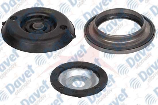 AMORTISOR TAKOZU ON RULMANLI KOMPLE KIT P307-C4-C4 PICASSO 04- BERLINGO III - PARTNER TEPE 06-->C4 II DS4-P308 1.6/2.0