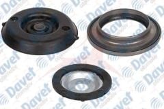 AMORTISOR TAKOZU ON RULMANLI KOMPLE KIT P307-C4-C4 PICASSO 04- BERLINGO III - PARTNER TEPE 06-->C4 II DS4-P308 1.6/2.0