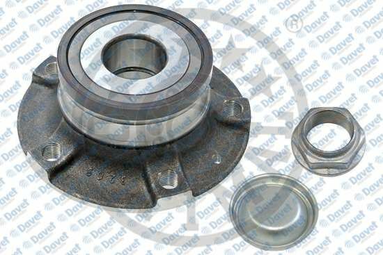 ARKA TEKER PORYASI [RULMANLI] CITROEN C5 C6 08> P407 P508 P607 04> 5 BIJON