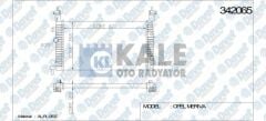 SU RADYATORU OPEL MERIVA 1.7 CDTI 03-10 AL/PL/BRZ MANUEL   ####