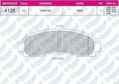 FREN BALATASI ON WVA 21626 NISSAN MICRA II 92-02   ####