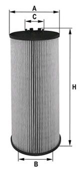 YAĞ FİLTRESİ 650308Y VECTRA-B (96-98) X18XE (ELEMAN TİP)