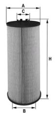 YAĞ FİLTRESİ 650308Y VECTRA-B (96-98) X18XE (ELEMAN TİP)
