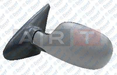 DIS DIKIZ AYNASI ELEKTRIKLI ISITMALI ASTARLI ASFERIK SOL RENAULT MEGANE 99-03