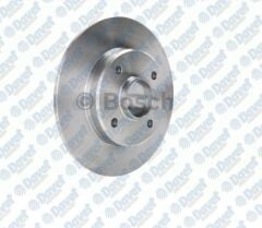 FREN DISKI ARKA RULMANSIZ 249mm C4 C3 PICASSO DS3 C3 III P207 P307 P208 P2008 1.4 16V 1.6 16V 1.6HDI 2.0 16V 2.0 04>   ####
