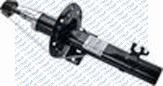 ON AMORTISOR SAG/SOL GAZLI POLO - A1 - RAPID - FABIA III - TOLEDO IV - IBIZA IV 08>17