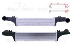 TURBO RADYATORU (INTERCOOLER) 560X113X50 | MERCEDES-BENZ BENZ W210 E200 CDI E220 CDI E250 TURBO-D E290 TURBO-D E220 T CDI E250 T TURBO-D E290 T TURBO-D 96 > | WISCO