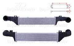 TURBO RADYATORU (INTERCOOLER) 560X113X50 | MERCEDES-BENZ BENZ W210 S210 E200 CDI E200 KOMPRESSOR E220 CDI E270 CDI 97 > | WISCO