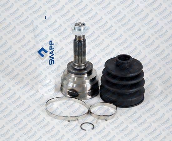 AKS KAFASI DIS KIA RIO 1.3 00>05 - MAZDA 323 1.6 85>91   DIS FREZE:24 IC FREZE:21 CONTA CAPI:52 BOY:141.5 mm