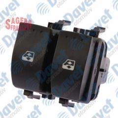 CAM ACMA DUGMESI [ ON SOL SIYAH CIFTLI ] CLIO II BBO 0220