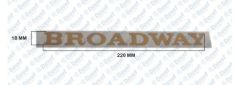 BROADWAY YAZI KAGITBAL KOPUK E.M