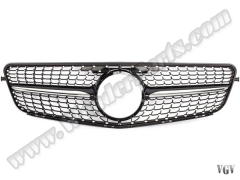 Panjur W204 Krom/Siyah -Diamond- 2007-13