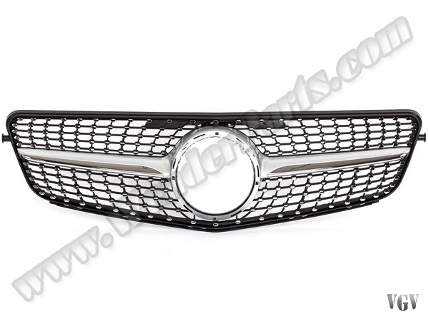 Panjur W204 Krom/Gümüş -Diamond- 2007-13