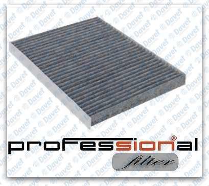 POLEN FILTRESI FIAT 500 07> PANDA - YPSILON 11> KARBONLU