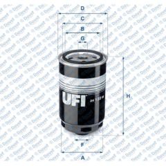 YAKIT FILTRESI HYUNDAI ACCENT BLUE 1.5L D4FB CRDI 10-17 / IX35 2.0L D4HA 10-15 / KIA CEED 1.6L D4FB 07-12 / CERATO 1.6L D4FB 06-09 / RIO 1.4L D4FC 10-17 / SPORTAGE 2.0L D4HA 10-15