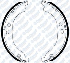 EL FREN BALATASI PABUC DUCATO 2.0D-2.2D-2.3D-3.0D 06-> JUMPER 2.2HDI-3.0HDI 06-> BOXER 06->