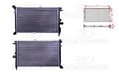 SU RADYATORU MEKANIK MT 531X359X40 | OPEL VECTRA A 1.7 TD MEKANIK KLIMASIZ | AUTOLUX