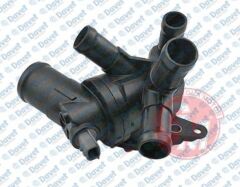 TERMOSTAT KOMPLE CLIO IV- CAPTUR- MEGANE III 1.2 TCE [13] [H5F] [95C]