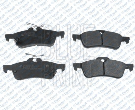 ARKA FREN BALATASI HONDA CIVIC 12> TOYOTA YARIS 10>