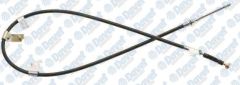EL FREN TELI ARKA SOL NISSAN MICRA K11E KAMPANA FREN 93-> 1410/1192MM   ####