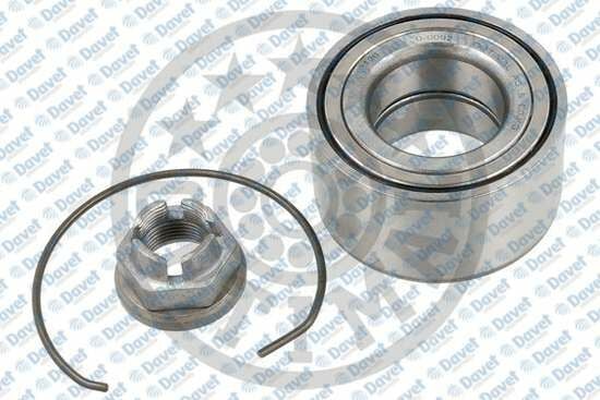 ON ARKA TEKER RULMANI [KIT] ABS SIZ LOGAN R19 KANGOO CLIO 1.4 1.5DCI 1.9DCI DOBLO BRAVO BRAVA LINEA TEMPRA