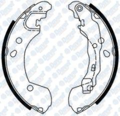 ARKA FREN BALATASI PABUCLU CLIO III-MODUS 04-10 MICRA 1.2-1.4-1.5DCI-1.6 03-10 NOTE 1.2-1.4-1.5DC 0