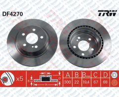 ARKA FREN DISKI AYNASI MERCEDES CLS C218-C219 04> - E SERI W211-W212 02> - GLK SERI X204 08>