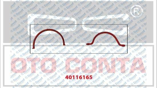 KARTER BOGAZ LASTIK TAKIM SILIKON CLIO II-KANGOO 1.4