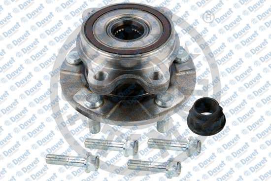 ON TEKER PORYASI [RULMANLI] TOYOTA COROLLA 07> AURIS 07-13 AVENSIS 09> RAV 4 06-12