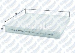 POLEN FILTRESI OPEL ASTRA K-MERIVA B 1.3 CDTI 10=> 1.6 CDTI 13=> 1.7 CDTI 10=>