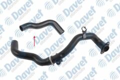 TURBO HORTUMU PLASTIK BORU HARIC ROMEO MITO-GRANDE PUNTO 1.3 D MULTIJET 08>   ####
