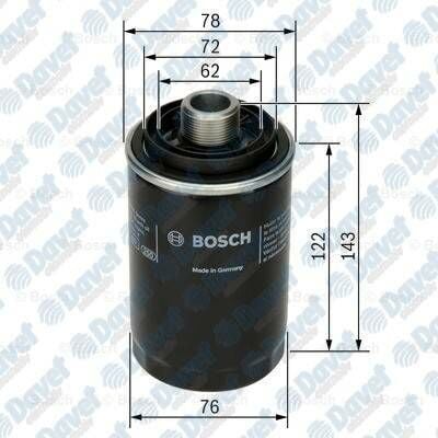 YAG FILTRESI GOLF VI PASSAT 10=> TIGUAN 07=> T5 11=> A3 04=> A4 08=> A6 11=> OCTAVIA LEON 09=> 1.8TFSI 2.0TFSI