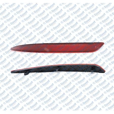 ARKA TAMPON REFLEKTORU SOL FIAT EGEA SEDAN 15=>