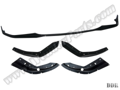 Tampon Spoyleri G20 Ön; Set (Spoiler+2ad.Splitter) Piano-Siyah (OEM/Plastik) -///M-Performance- 2019-