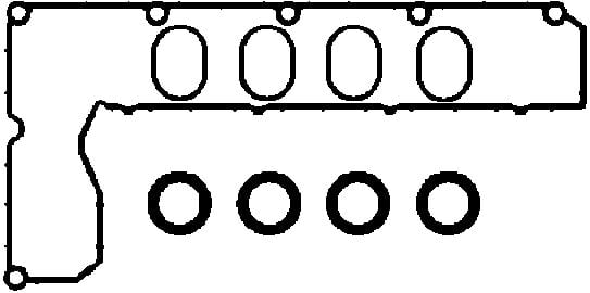 Subap Kapak Contası Emme Manifold Conta Tk.  2.0Hdi-Dw10BTED 407-508-Expert3 Psa 2010-