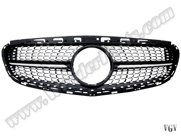 Panjur W212 Krom/Siyah -Diamond- 2013-15