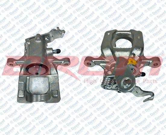 FREN KALIPERI ARKA SAG  VW GOLF VI 08- JETTA III 1.4 TSI 38MM