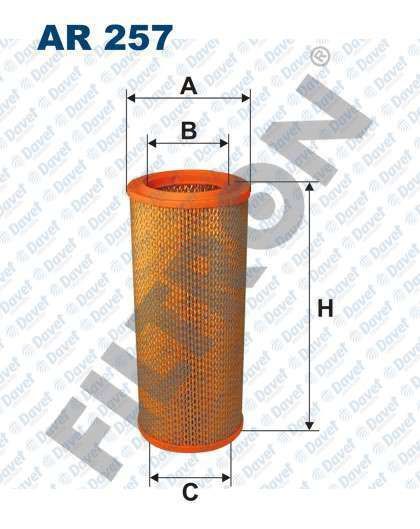 HAVA FILTRESI TRAFIC-MASTER-R21-ESPACE