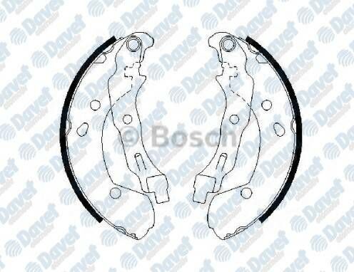 ARKA FREN BALATASI PABUCLU CLIO III-MODUS 04-10 MICRA 1.2-1.4-1.5DCI-1.6 03-10 NOTE 1.2-1.4-1.5DC 06-> 203x38mm