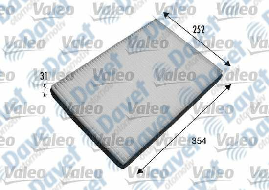POLEN FILTRESI MERCEDES A SERISI W168 A140 A160 A170 A190 VANEO 97->   ####