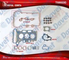 UST TAKIM CONTA RAINZ S.LASTIKLI 108-208-308 II 1.2VTI 68-82HP-301 1.2VTI 11.12-> C-ELYSEE 1.2VTI 72/2- C4 CACTUS 1.2VTI 82/72 09.14->