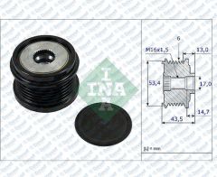 ALTERNATOR KASNAGI 43.5mm CMAX 11> FIESTA VI 13> FOCUS III 11> KUGA II 13> TRANSIT CONNECT 14>