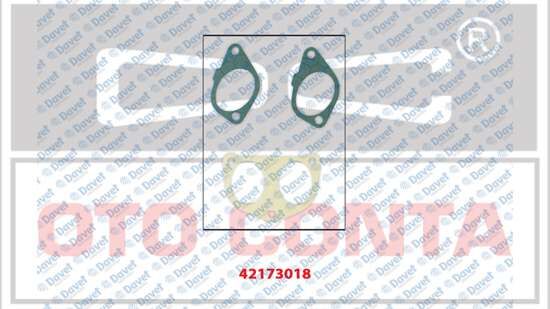 EMME MANIFOLD CONTA TAKIM PARTNER-P206-P306-BERLINGO-JUMPY-XSARA-SCUDO 1.9 D DW8