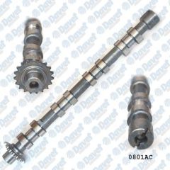 EKSANTRIK MILI EMME 0801AC PEUGEOT P307 CITROEN C4 C5 2.0HDI FORD FOCUS C-MAX 2.0TDCI 2004-> DW10BTED4